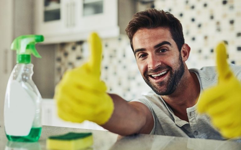 Housework is not just for women.